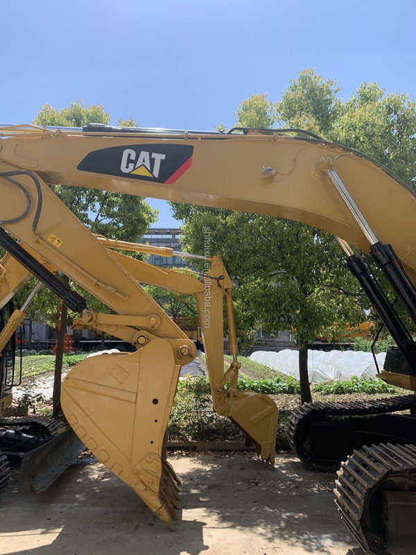 digunakan Caterpillar 330b crawler excavator/used digging machine CAT330 asal Jepang untuk dijual Caterpillar dalam stok