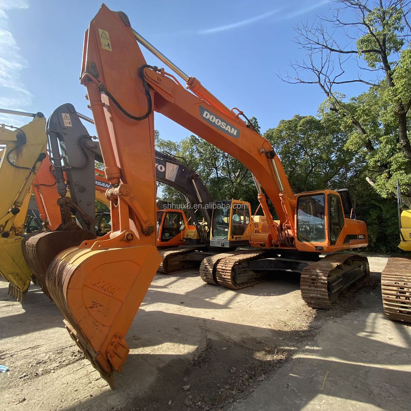 Doosan jual panas peralatan bergerak tanah digunakan doosan dh420lc-7 excavator dh420 42ton besar pertambangan excavator dh420lc