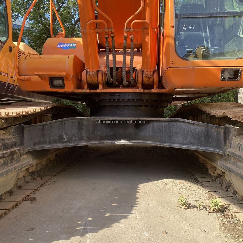 Doosan jual panas peralatan bergerak tanah digunakan doosan dh420lc-7 excavator dh420 42ton besar pertambangan excavator dh420lc