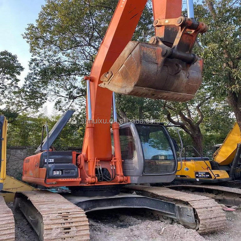 Hitachi dalam stok bekas Hitachi zx210 excavator/ bekas mesin penggalian HITACHI 210 untuk dijual