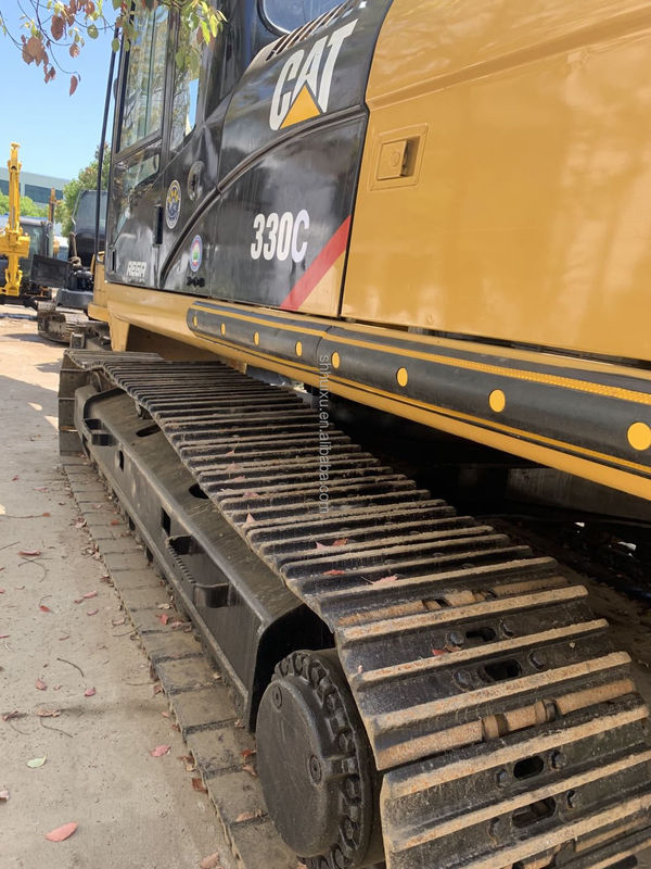 digunakan Caterpillar 330b crawler excavator/used digging machine CAT330 asal Jepang untuk dijual Caterpillar dalam stok