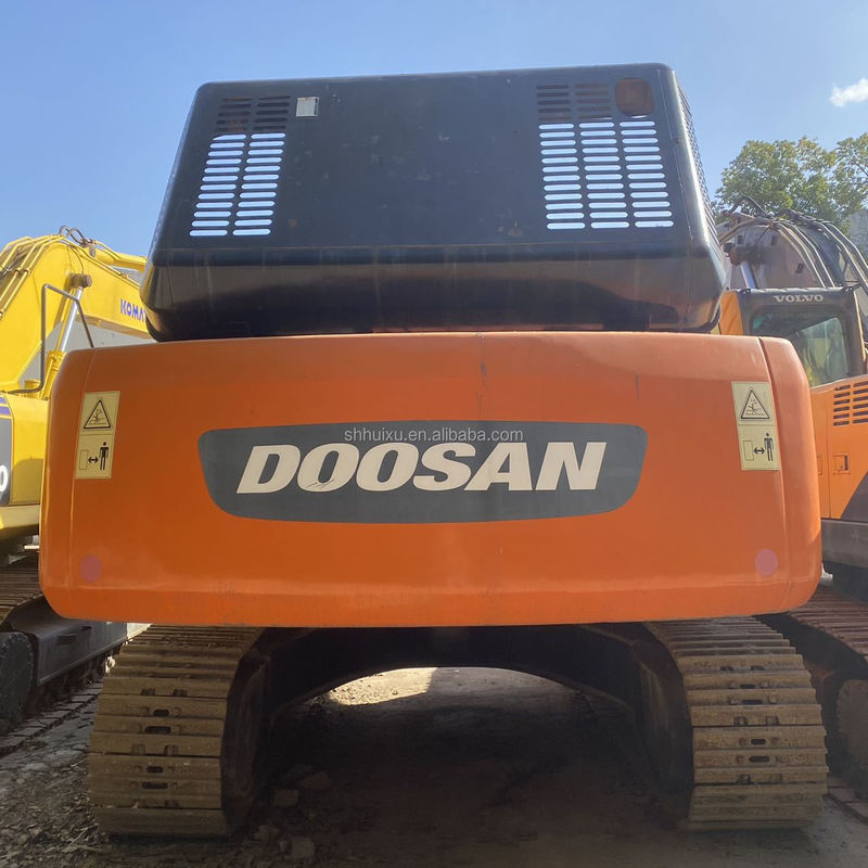 Doosan jual panas peralatan bergerak tanah digunakan doosan dh420lc-7 excavator dh420 42ton besar pertambangan excavator dh420lc