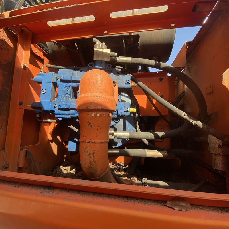 Doosan jual panas peralatan bergerak tanah digunakan doosan dh420lc-7 excavator dh420 42ton besar pertambangan excavator dh420lc