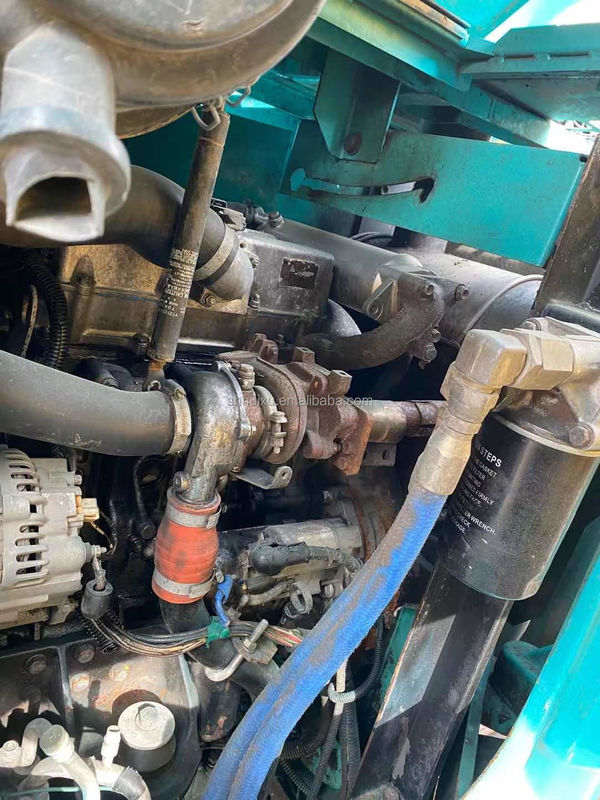 Mikro mini excavator Kobelco 75 bekas excavator kecil digunakan mesin 7.5 ton excavator Amerika Serikat Cina taman excavator