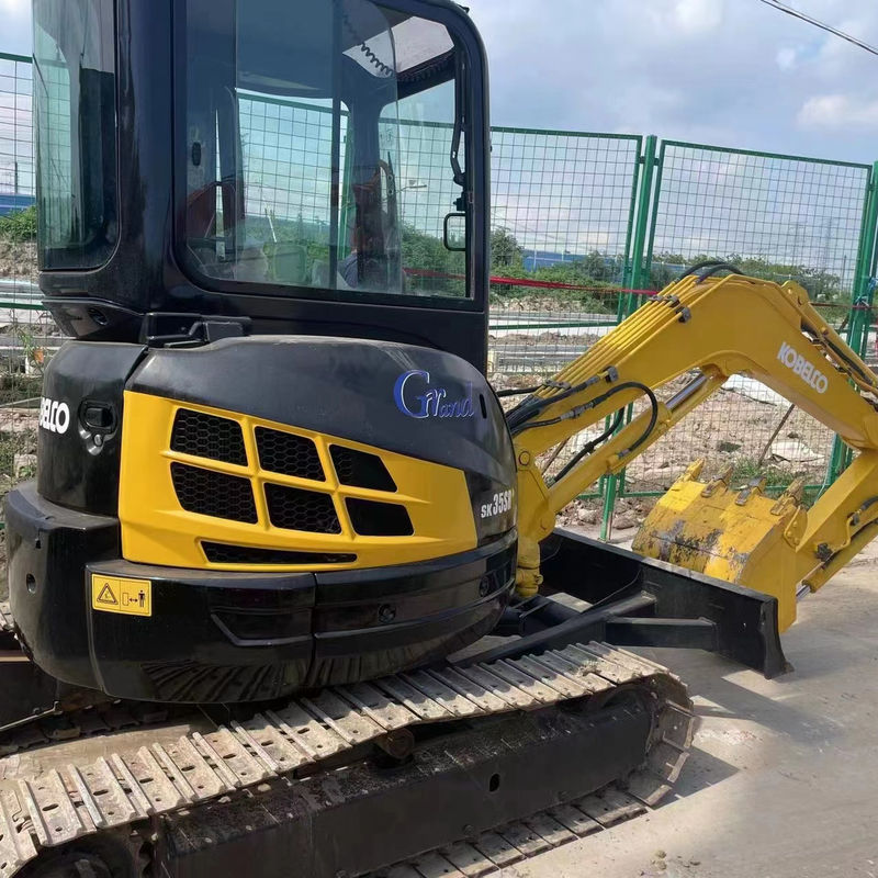 Harga mini excavator bekas Kobelco 35SR bekas mini excavator bekas mesin 3,5 ton crawler hidraulik backhoe excavator