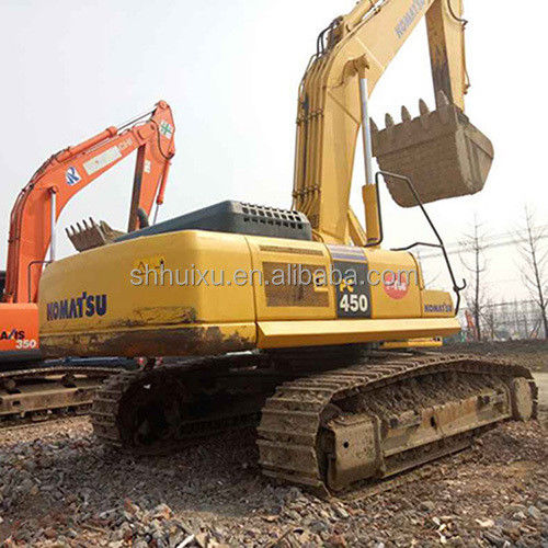 High Performance Backacting Shovel Hydraulic Medium-sized Used Crawler Excavator Komatsu450 dijual