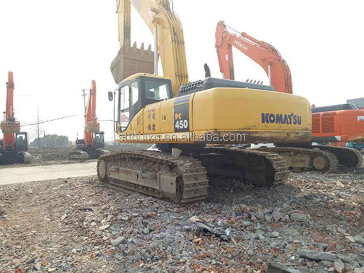 High Performance Backacting Shovel Hydraulic Medium-sized Used Crawler Excavator Komatsu450 dijual
