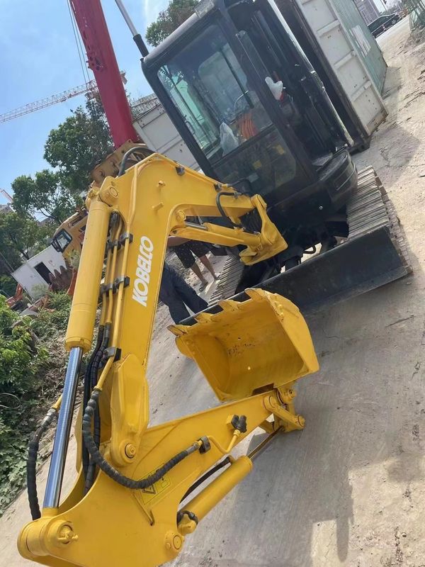 Harga mini excavator bekas Kobelco 35SR bekas mini excavator bekas mesin 3,5 ton crawler hidraulik backhoe excavator