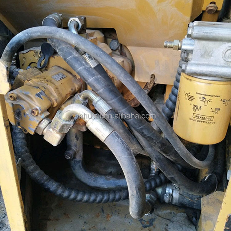 Digunakan Caterpillar Excavator second hand kecil hidraulik crawler excavator CAT306 kualitas baik Caterpillar dalam stok