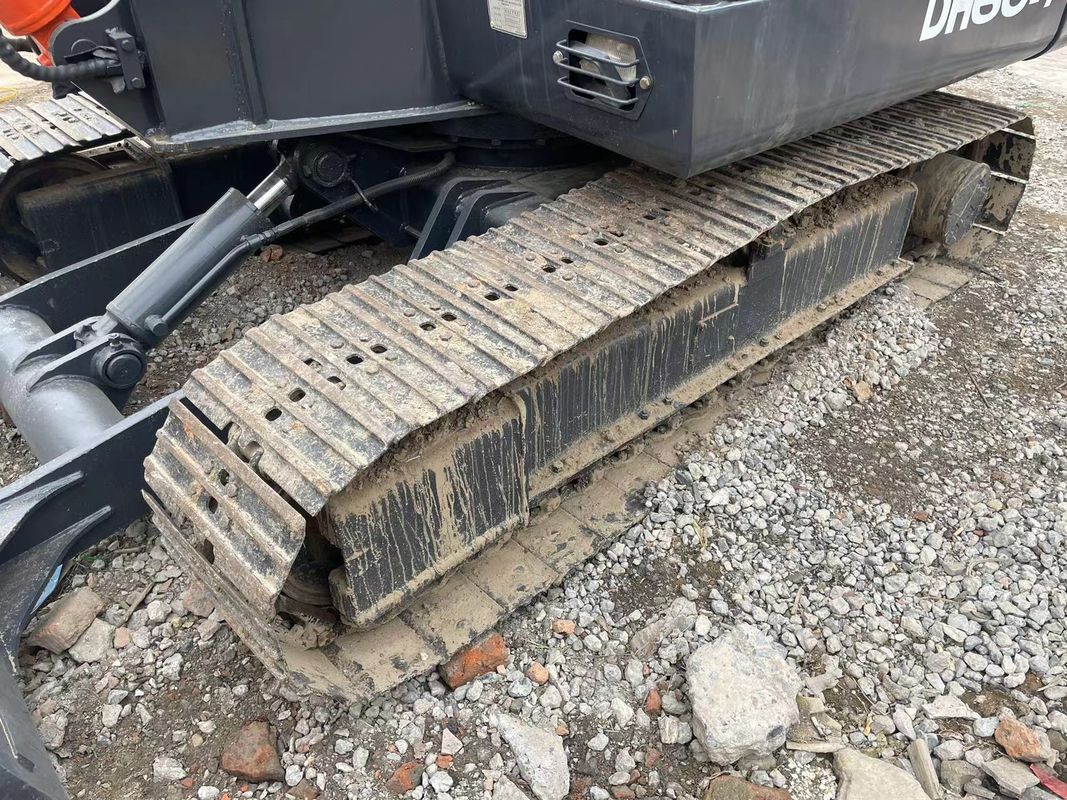 Baru Penjualan bagus dari bekas excavator Doosan DH60W DX70 DX225/excavator roda 80 %baru Excavator bekas