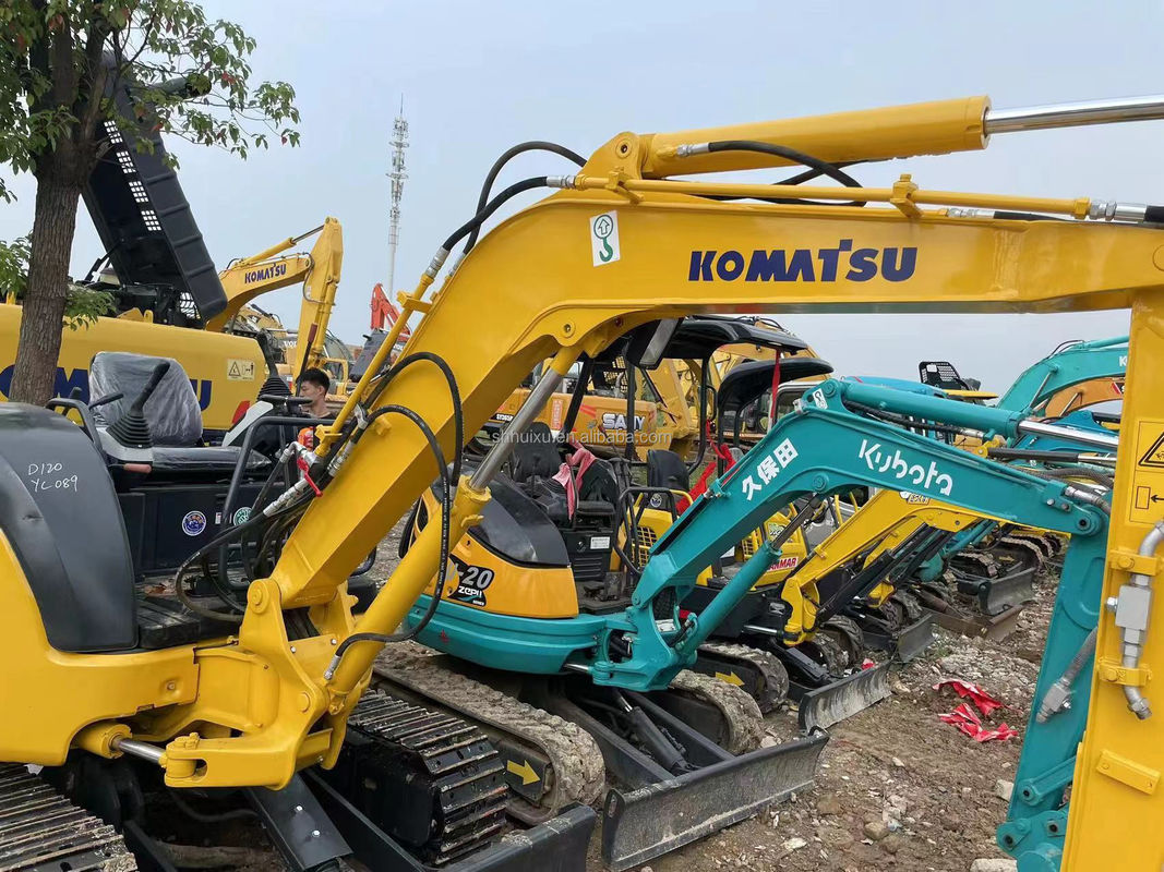 Digunakan mesin penambangan hidraulik komatsu30, tangan kedua mesin penambangan KOMATSU30 kualitas baik dengan harga murah untuk dijual
