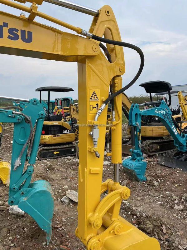 Digunakan mesin penambangan hidraulik komatsu30, tangan kedua mesin penambangan KOMATSU30 kualitas baik dengan harga murah untuk dijual