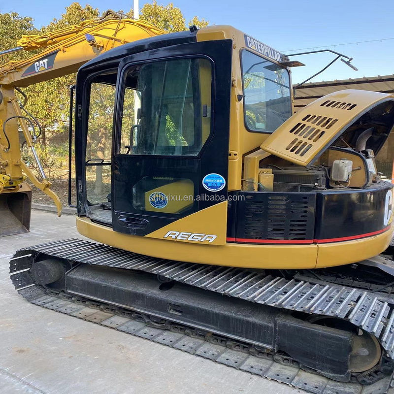 Digunakan mini penggali crawler excavator CAT308C Harga murah bekas crawler excavator dengan kondisi berkualitas tinggi