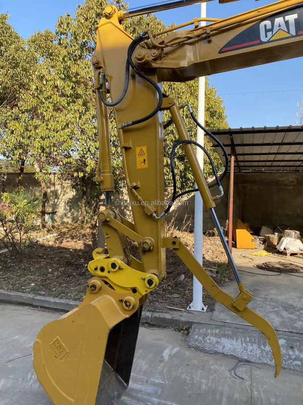 Digunakan mini penggali crawler excavator CAT308C Harga murah bekas crawler excavator dengan kondisi berkualitas tinggi