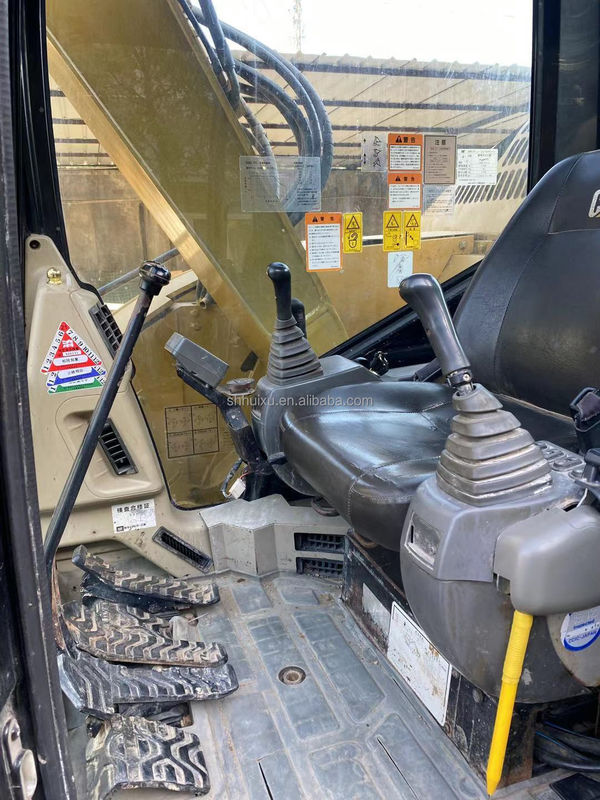Digunakan mini penggali crawler excavator CAT308C Harga murah bekas crawler excavator dengan kondisi berkualitas tinggi