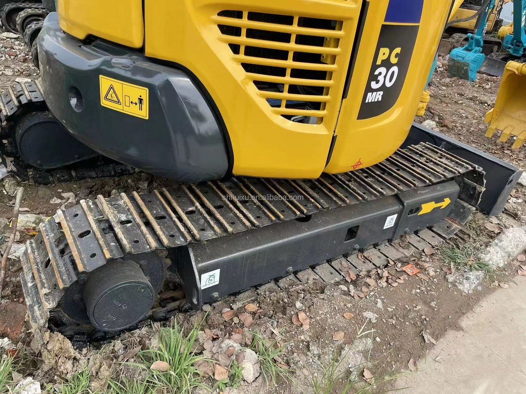 Digunakan mesin penambangan hidraulik komatsu30, tangan kedua mesin penambangan KOMATSU30 kualitas baik dengan harga murah untuk dijual