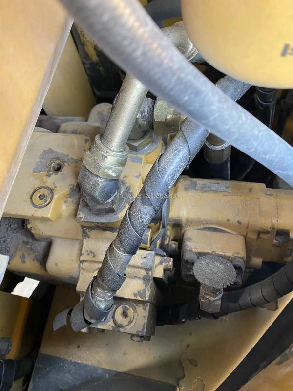 Digunakan mini penggali crawler excavator CAT308C Harga murah bekas crawler excavator dengan kondisi berkualitas tinggi