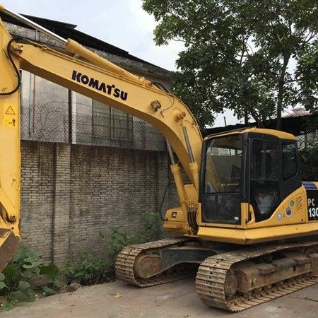 Digunakan excavator komatsu pc120 pc130 pc140 pc200 pc300 dengan kualitas tinggi dan harga murah di jual panas di Shanghai