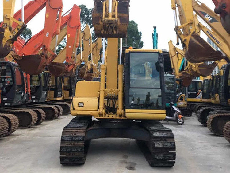 Digunakan excavator komatsu pc120 pc130 pc140 pc200 pc300 dengan kualitas tinggi dan harga murah di jual panas di Shanghai