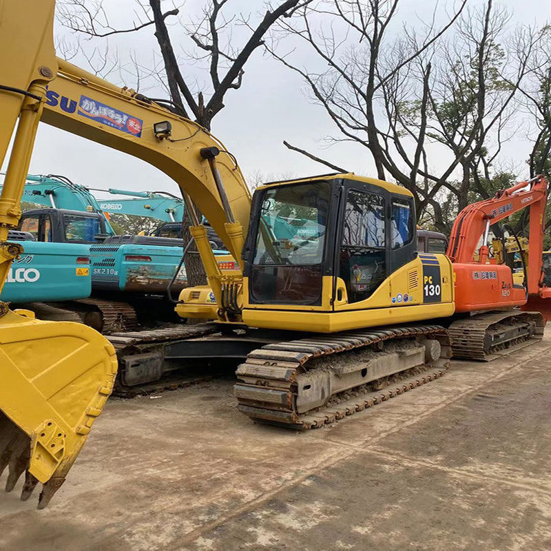Digunakan excavator komatsu pc120 pc130 pc140 pc200 pc300 dengan kualitas tinggi dan harga murah di jual panas di Shanghai