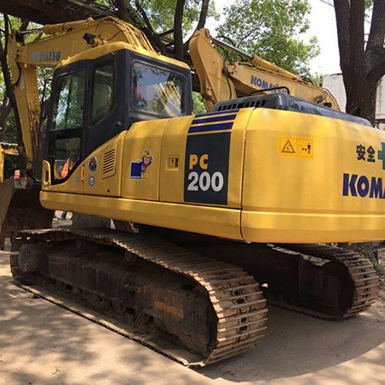 Digunakan excavator komatsu pc120 pc130 pc140 pc200 pc300 dengan kualitas tinggi dan harga murah di jual panas di Shanghai