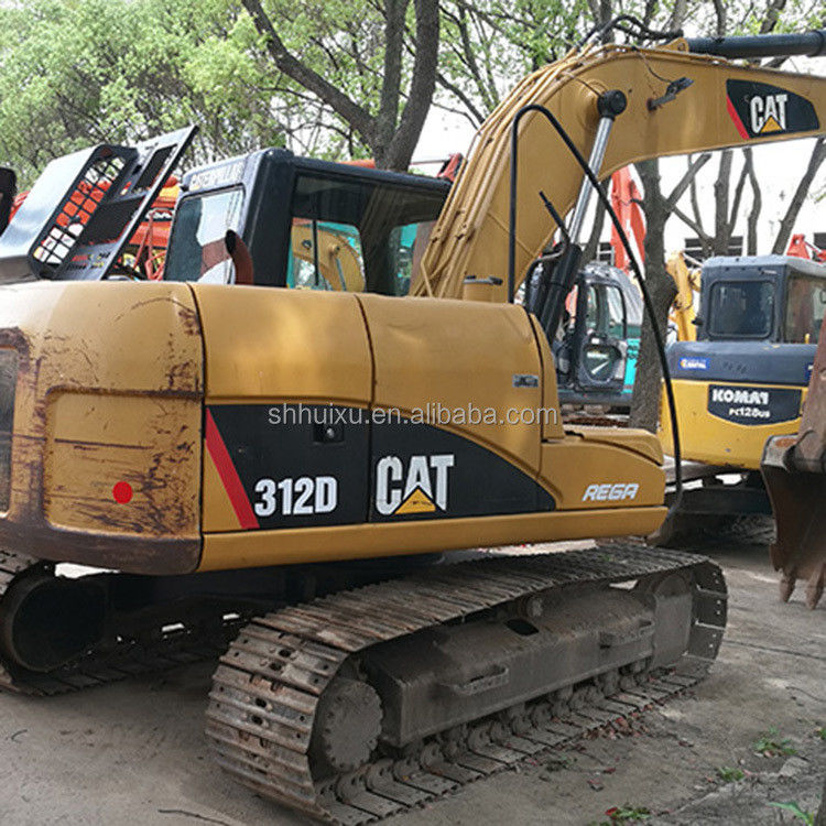 Cat 312 bekas excavator untuk dijual/Cat 312D bekas excavator untuk dijual