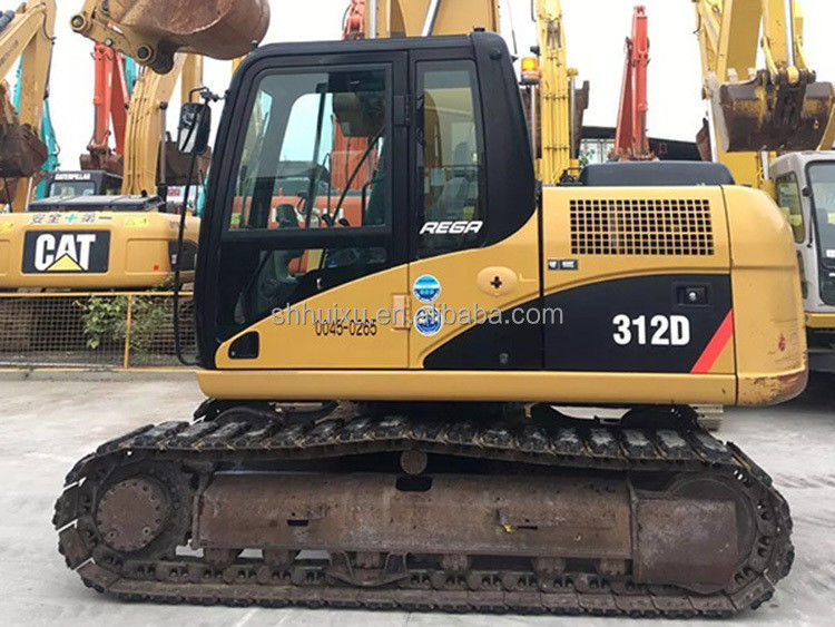Cat 312 bekas excavator untuk dijual/Cat 312D bekas excavator untuk dijual