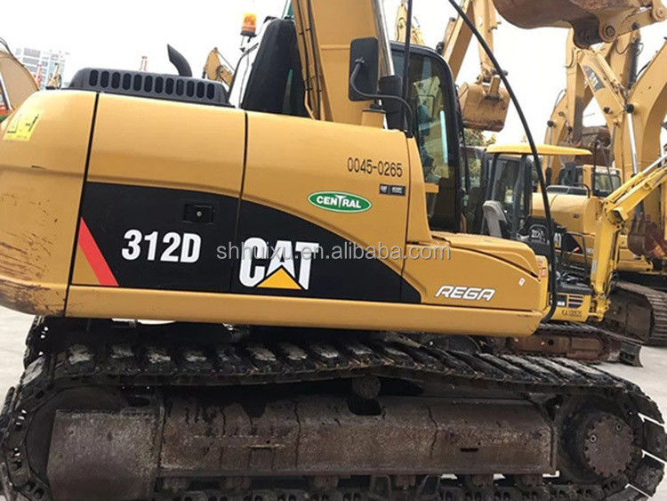Cat 312 bekas excavator untuk dijual/Cat 312D bekas excavator untuk dijual
