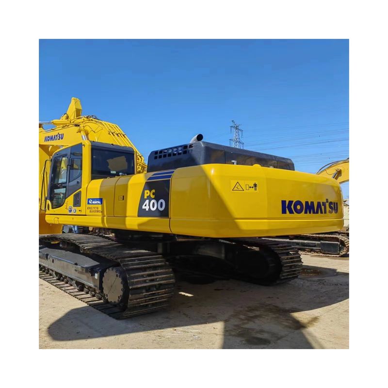 Komatsu PC400 bekas excavator dalam kondisi baik, Komatsu PC400 bekas cukup digunakan excavator untuk dijual.