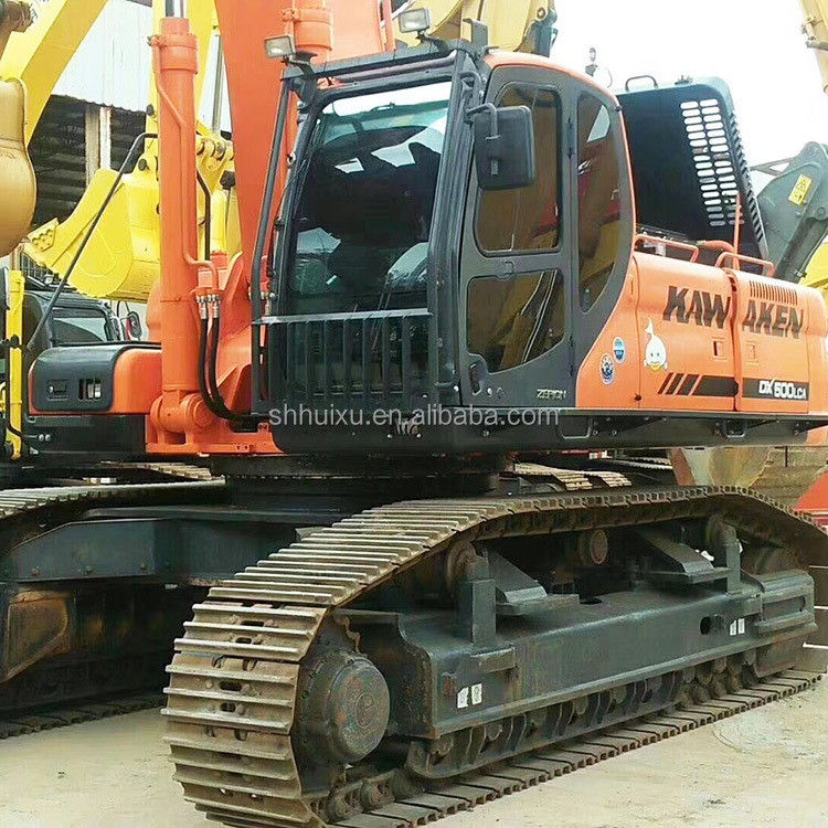 Dipakai jual panas harga murah kualitas baik mesin konstruksi crawler excavator merek Korea DOOSAN500