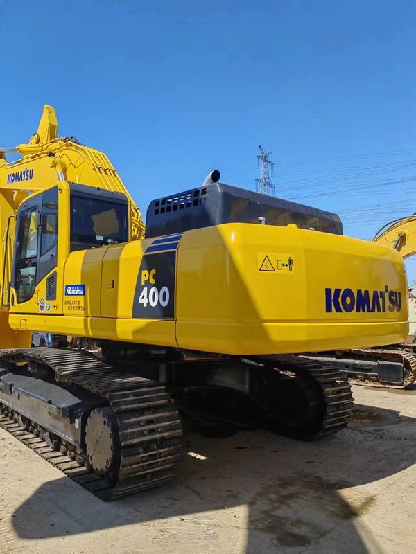 Komatsu PC400 bekas excavator dalam kondisi baik, Komatsu PC400 bekas cukup digunakan excavator untuk dijual.