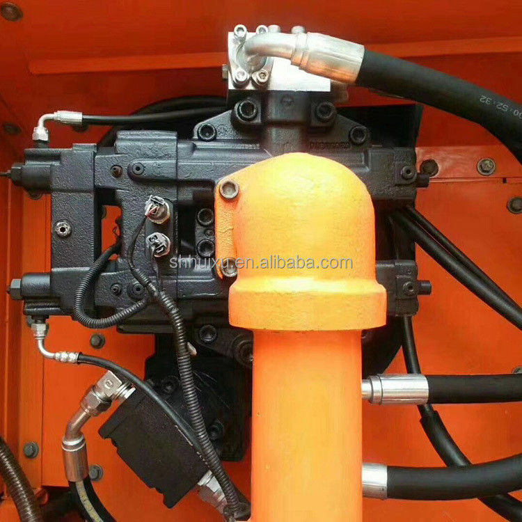 Dipakai jual panas harga murah kualitas baik mesin konstruksi crawler excavator merek Korea DOOSAN500