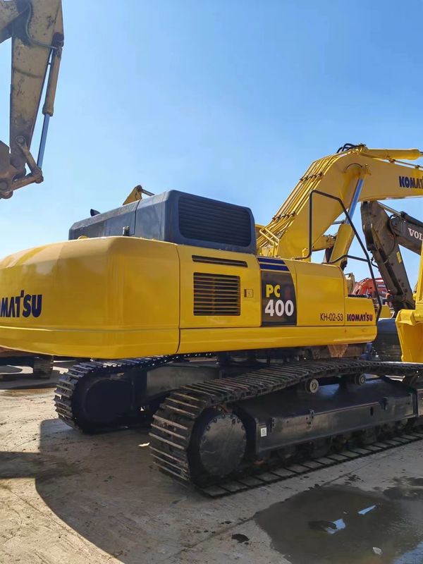 Komatsu PC400 bekas excavator dalam kondisi baik, Komatsu PC400 bekas cukup digunakan excavator untuk dijual.