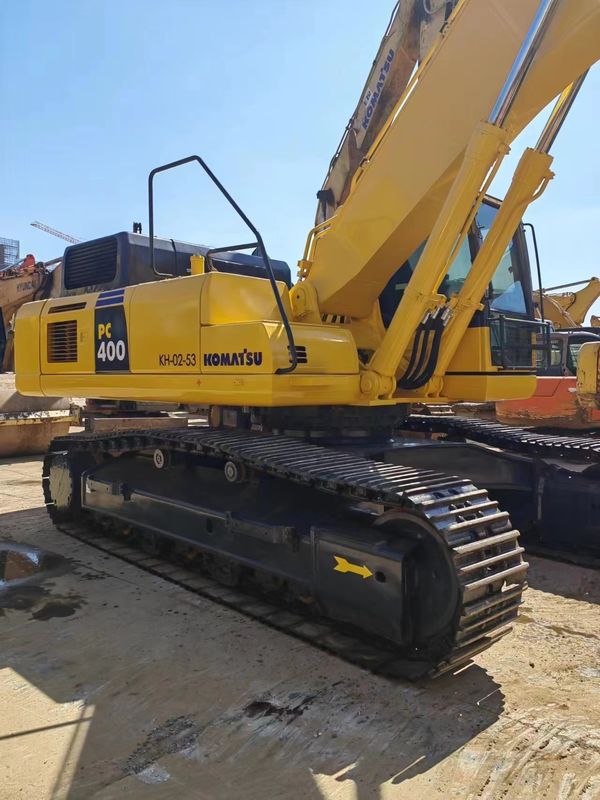 Komatsu PC400 bekas excavator dalam kondisi baik, Komatsu PC400 bekas cukup digunakan excavator untuk dijual.