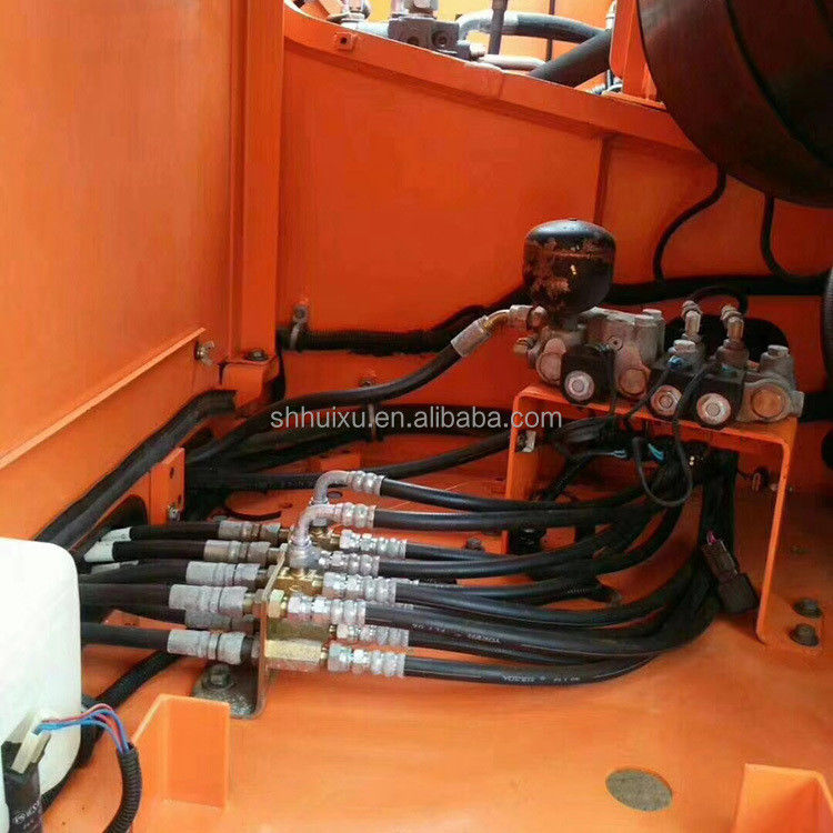 Dipakai jual panas harga murah kualitas baik mesin konstruksi crawler excavator merek Korea DOOSAN500
