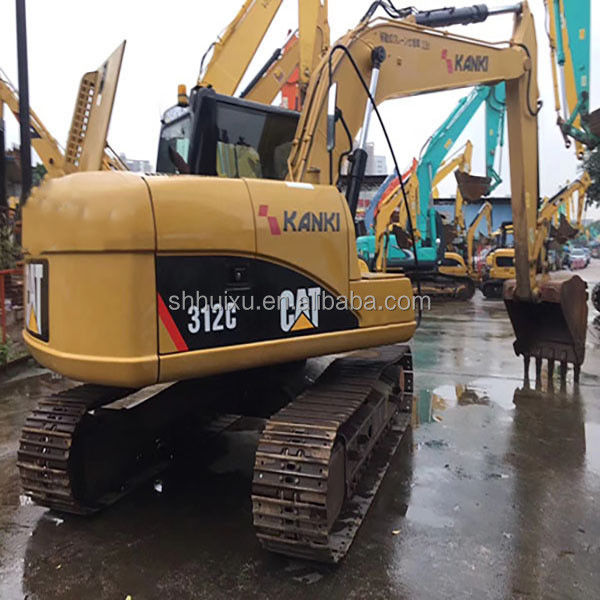 Cat 312d excavator bekas 312d/Second Hand excavator crawler hidraulik CAT312C dalam kondisi baik untuk dijual CAT 303 cat 306 excavator