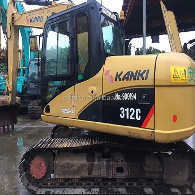 Cat 312d excavator bekas 312d/Second Hand excavator crawler hidraulik CAT312C dalam kondisi baik untuk dijual CAT 303 cat 306 excavator