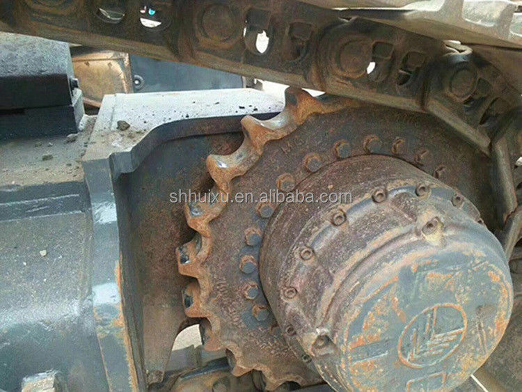 Dipakai jual panas harga murah kualitas baik mesin konstruksi crawler excavator merek Korea DOOSAN500