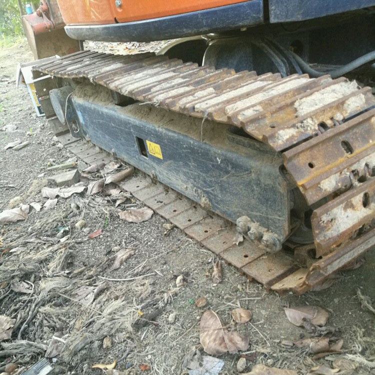 Digunakan Hitachi ZX35 Hydraulic Crawler Excavator, Hitachi ZX35U-2 ZX35U Chain Digger Harga Murah