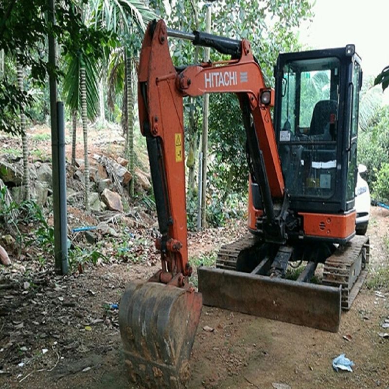 Digunakan Hitachi ZX35 Hydraulic Crawler Excavator, Hitachi ZX35U-2 ZX35U Chain Digger Harga Murah