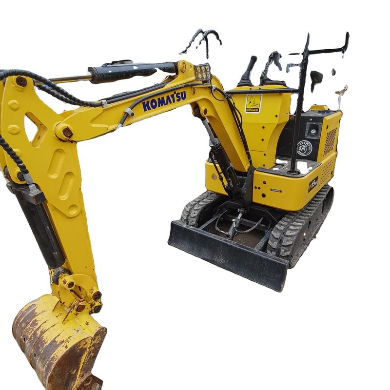 Komatsu KOMATSU PC15 bekas mesin penambangan hidraulik asal Jepang Harga murah bekas mini excavator Kualitas bagus Komatsu Excavator