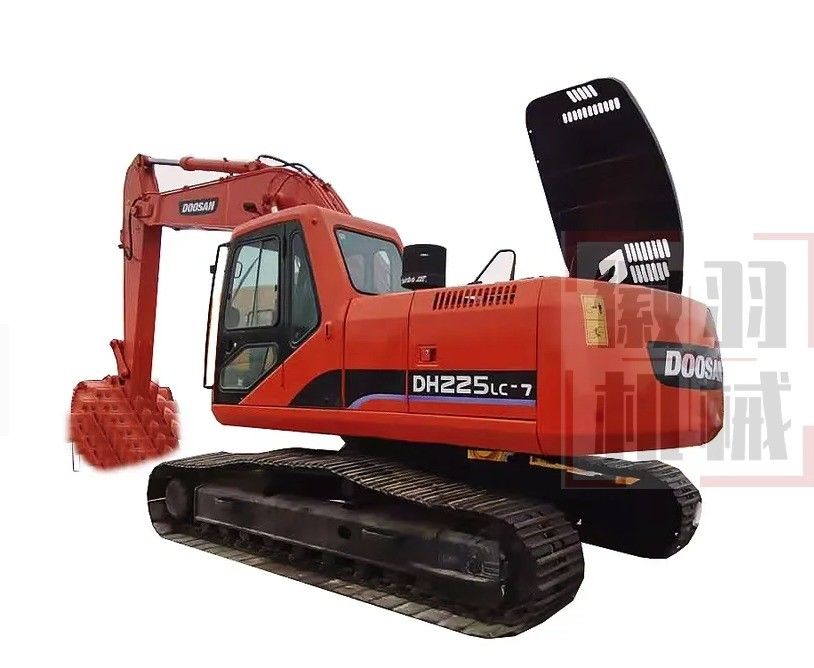 Kualitas tinggi asli bekas Excavator Doosan Dh60 Dh75 Dh80 Doosan DX500LC DX300 DX220 DX225 bekas Excavator untuk dijual