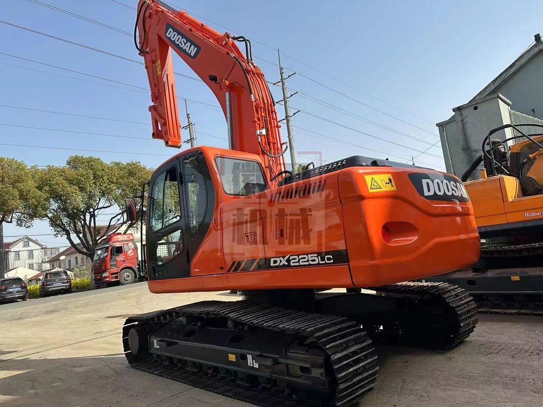 Kualitas tinggi asli bekas Excavator Doosan Dh60 Dh75 Dh80 Doosan DX500LC DX300 DX220 DX225 bekas Excavator untuk dijual
