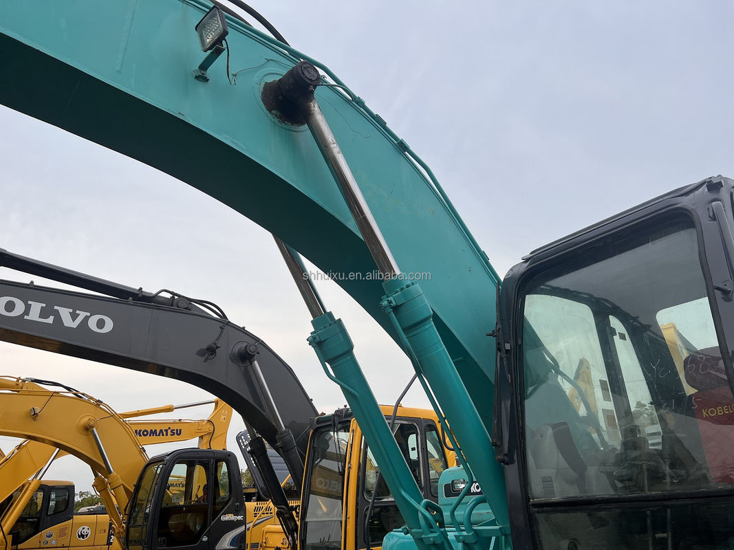 Digunakan Excavator Kobelco SK200 produk jual panas tangan kedua KOBELCO SK200 ON SALE