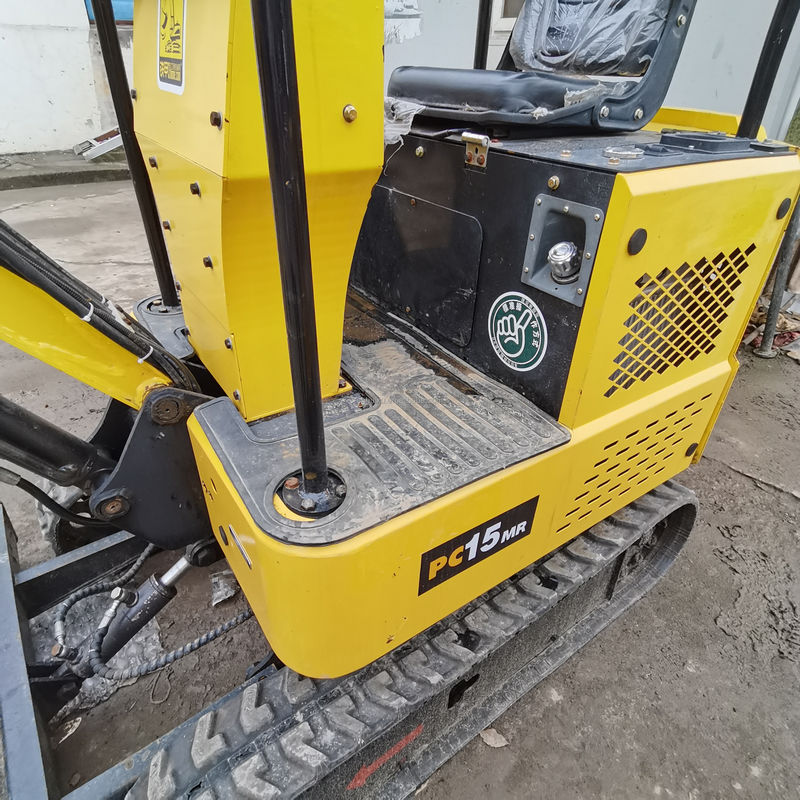 Komatsu KOMATSU PC15 bekas mesin penambangan hidraulik asal Jepang Harga murah bekas mini excavator Kualitas bagus Komatsu Excavator