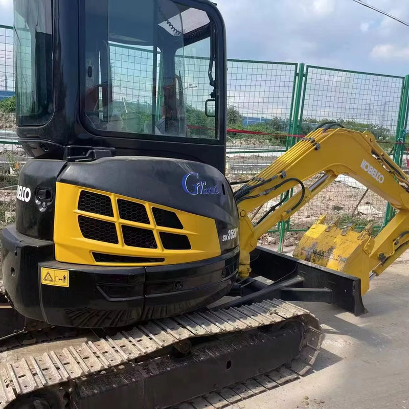 Digunakan excavator hydraulic crawler Kobelco35SR, Murah harga kedua tangan excavator Kobelco 35SR dijual
