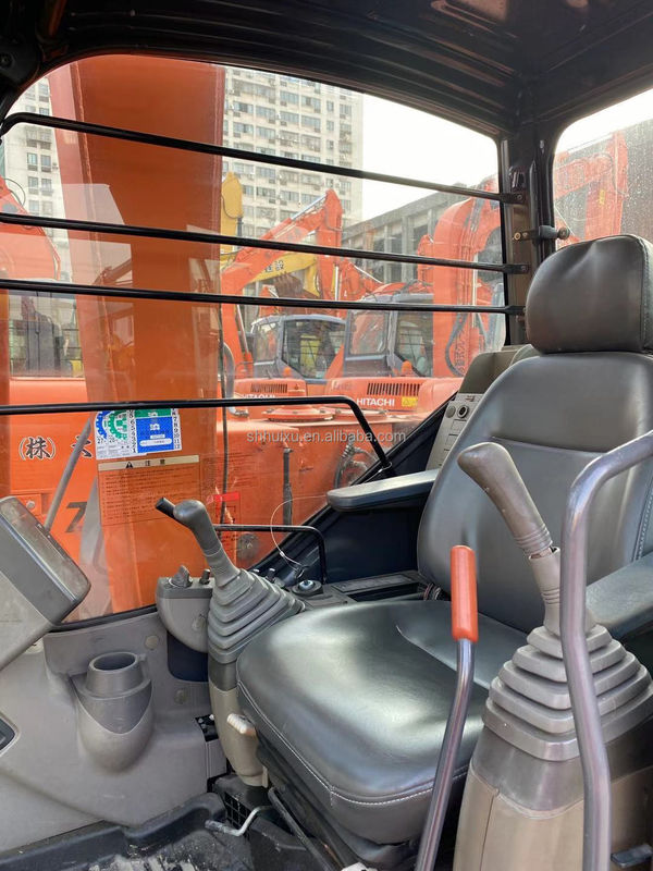 HITACHI jual panas bekas Hydraulic Crawler Excavator HITACHI 60 kondisi baik asal Jepang/ mini excavator bekas untuk dijual