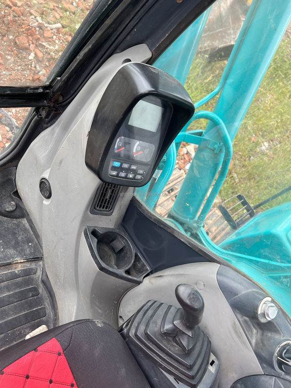 Digunakan Excavator Kobelco Sk200 baik Kualitas kondisi kerja digunakan excavator Kobelco Sk200