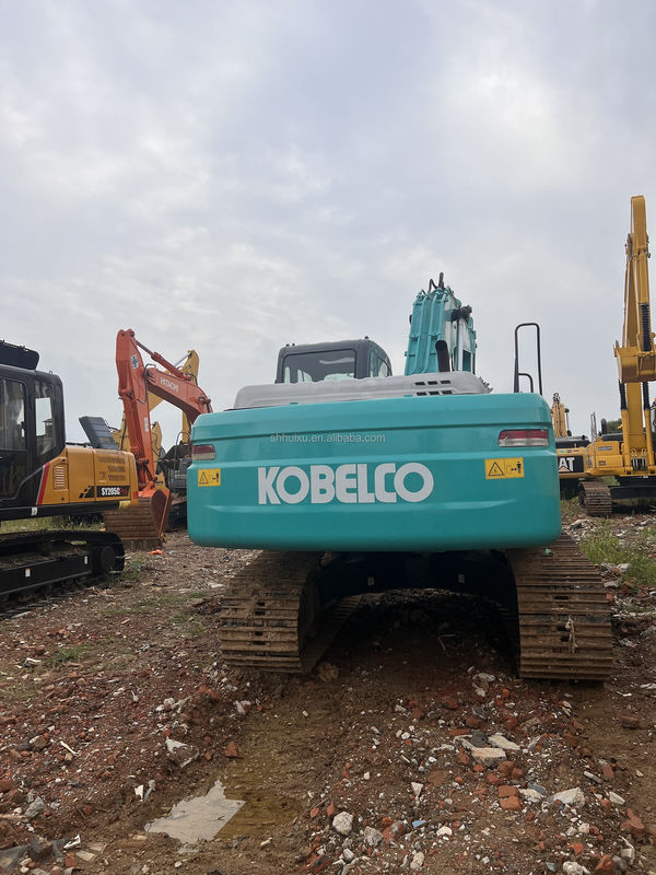 Digunakan Excavator Kobelco Sk200 baik Kualitas kondisi kerja digunakan excavator Kobelco Sk200