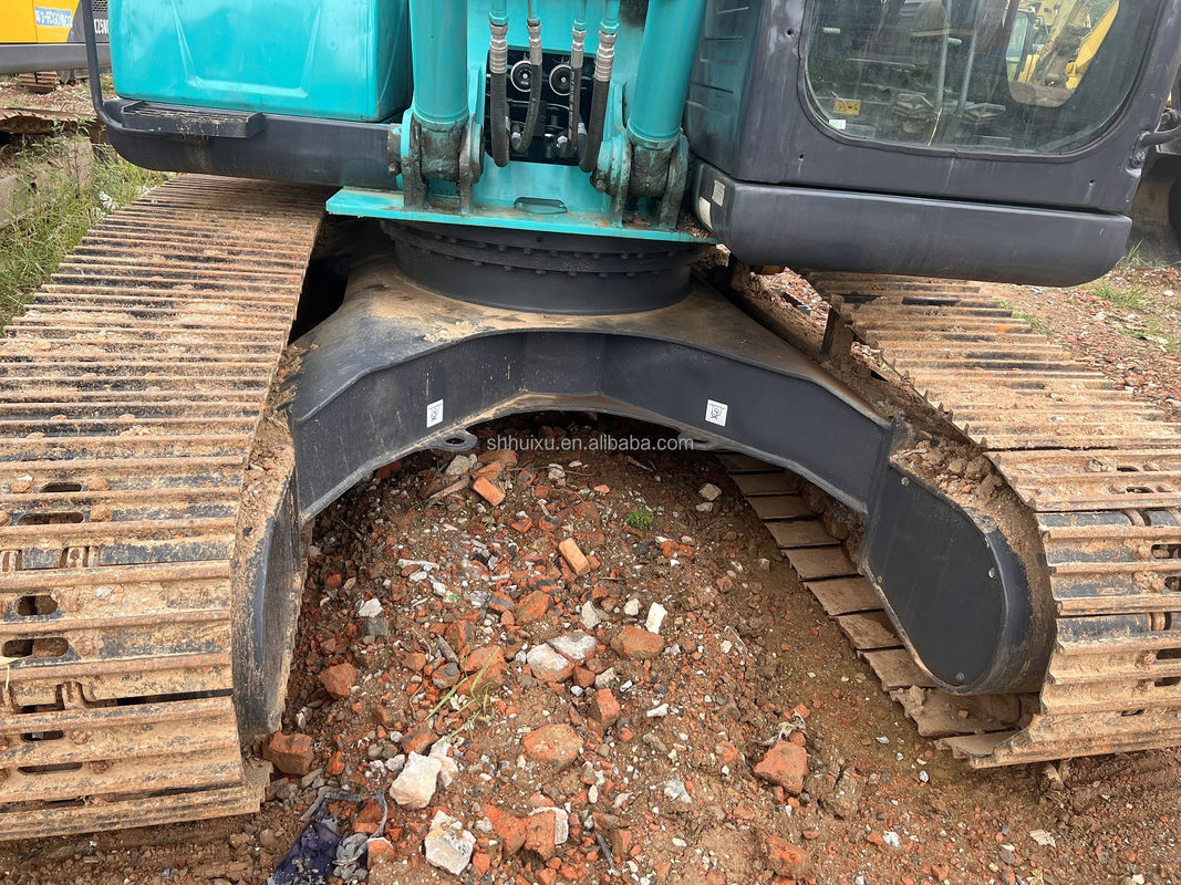 Digunakan Excavator Kobelco Sk200 baik Kualitas kondisi kerja digunakan excavator Kobelco Sk200